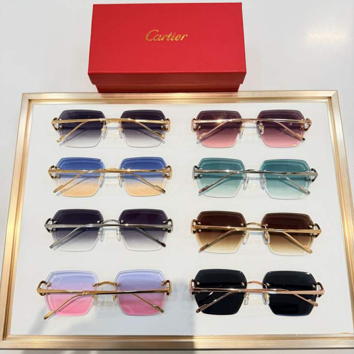 Picture of Cartier Sunglasses _SKUfw80880526fw